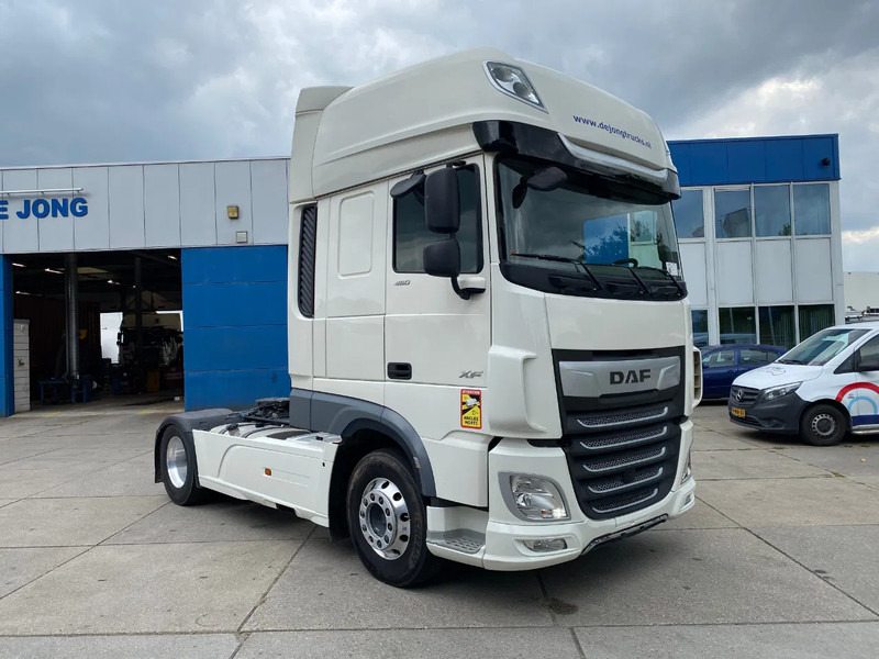 DAF XF 106.480 SSC / Intarder / Stand Airco / Alcoa / Full Spoilers / Euro 6D - Tractor unit: picture 3 DAF XF 106.480 SSC / Intarder / Stand Airco / Alcoa / Full Spoilers / Euro 6D - Tractor unit: picture 3