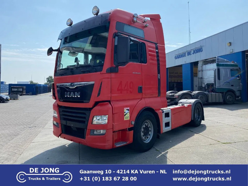 MAN TGX 18.500 XXL / Retarder / Full Spoilers / 2x Tank - Tractor unit: picture 1 MAN TGX 18.500 XXL / Retarder / Full Spoilers / 2x Tank - Tractor unit: picture 1