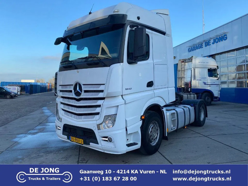 Mercedes-Benz Actros Big space / Automatic - Tractor unit: picture 1 Mercedes-Benz Actros Big space / Automatic - Tractor unit: picture 1
