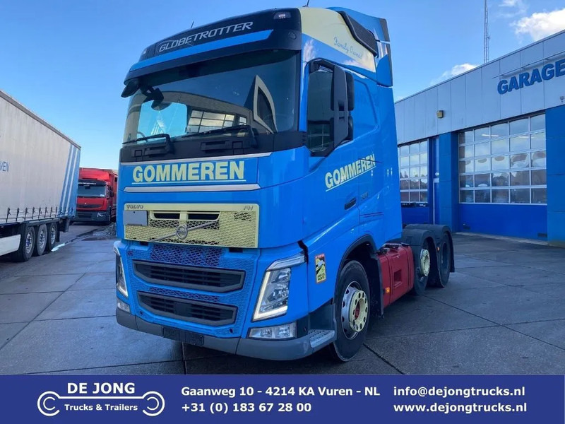 Volvo FH 13.500 Globetrotter / 6x2/4 / 2x Tank - Tractor unit: picture 1 Volvo FH 13.500 Globetrotter / 6x2/4 / 2x Tank - Tractor unit: picture 1