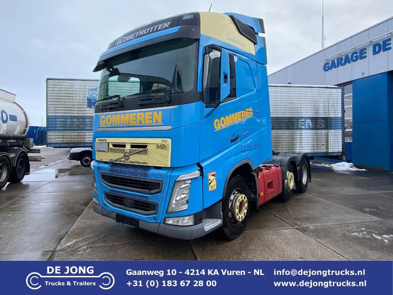 Volvo FH 13.500 Globetrotter / 6x2/4 / 2x Tank - Tractor unit: picture 1 Volvo FH 13.500 Globetrotter / 6x2/4 / 2x Tank - Tractor unit: picture 1