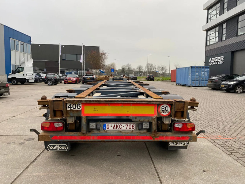 Van Hool Container Chassis / 40-45 FT / BPW - Container transporter/ Swap body semi-trailer: picture 2 Van Hool Container Chassis / 40-45 FT / BPW - Container transporter/ Swap body semi-trailer: picture 2