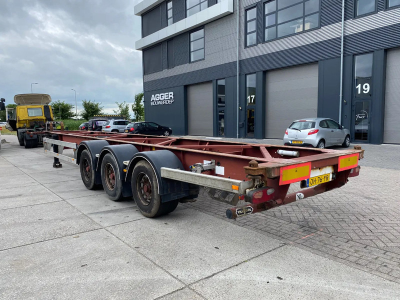 Van Hool Container chassis / 4300 kg / 40 FT / Mega - Container transporter/ Swap body semi-trailer: picture 3 Van Hool Container chassis / 4300 kg / 40 FT / Mega - Container transporter/ Swap body semi-trailer: picture 3