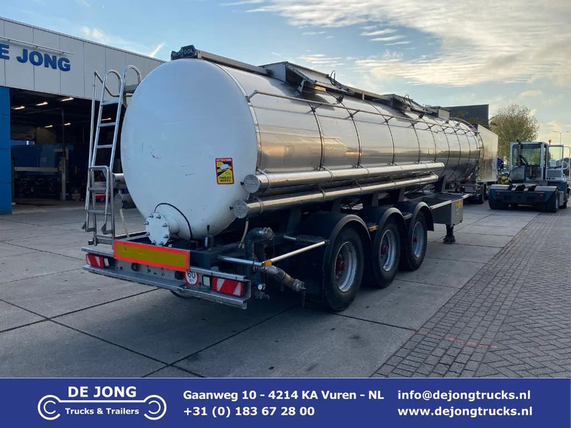 Van Hool Tank / 24.000 LT / Inox / BPW - Tanker semi-trailer: picture 1 Van Hool Tank / 24.000 LT / Inox / BPW - Tanker semi-trailer: picture 1