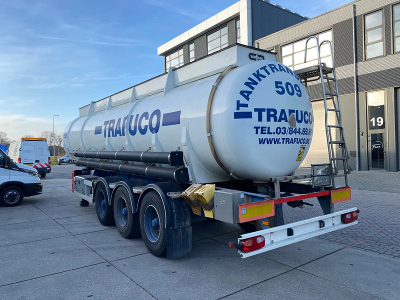 Van Hool Tank / 26000 LT / ADR / BPW + Disc / 1x Lift axle - Tanker semi-trailer: picture 3 Van Hool Tank / 26000 LT / ADR / BPW + Disc / 1x Lift axle - Tanker semi-trailer: picture 3