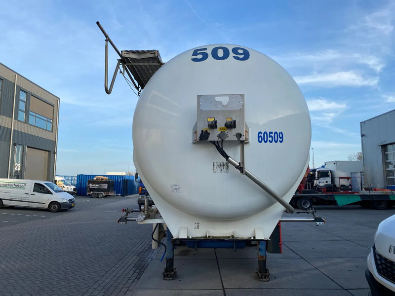 Van Hool Tank / 26000 LT / ADR / BPW + Disc / 1x Lift axle - Tanker semi-trailer: picture 5 Van Hool Tank / 26000 LT / ADR / BPW + Disc / 1x Lift axle - Tanker semi-trailer: picture 5