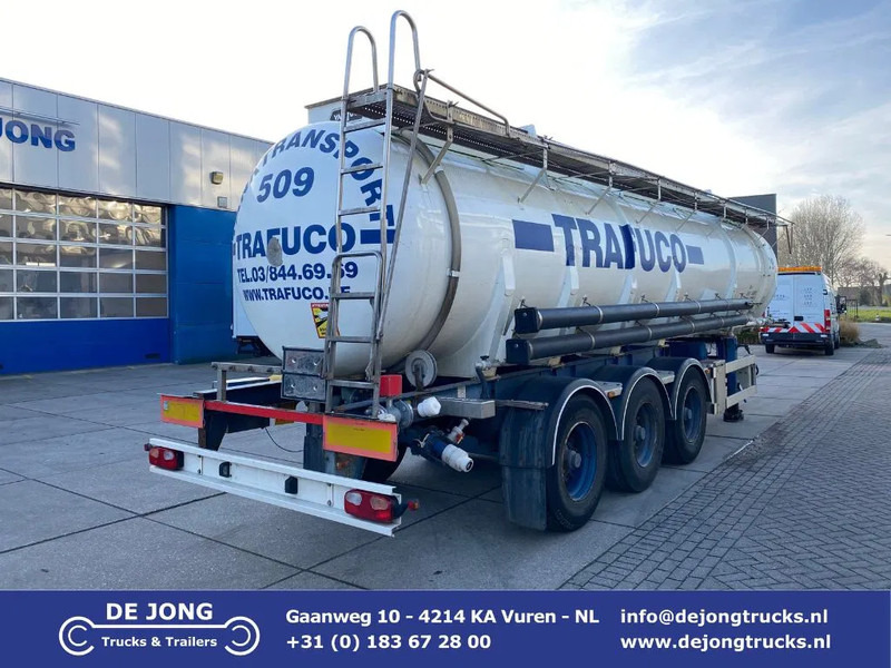Van Hool Tank / 26000 LT / ADR / BPW + Disc / 1x Lift axle - Tanker semi-trailer: picture 1 Van Hool Tank / 26000 LT / ADR / BPW + Disc / 1x Lift axle - Tanker semi-trailer: picture 1