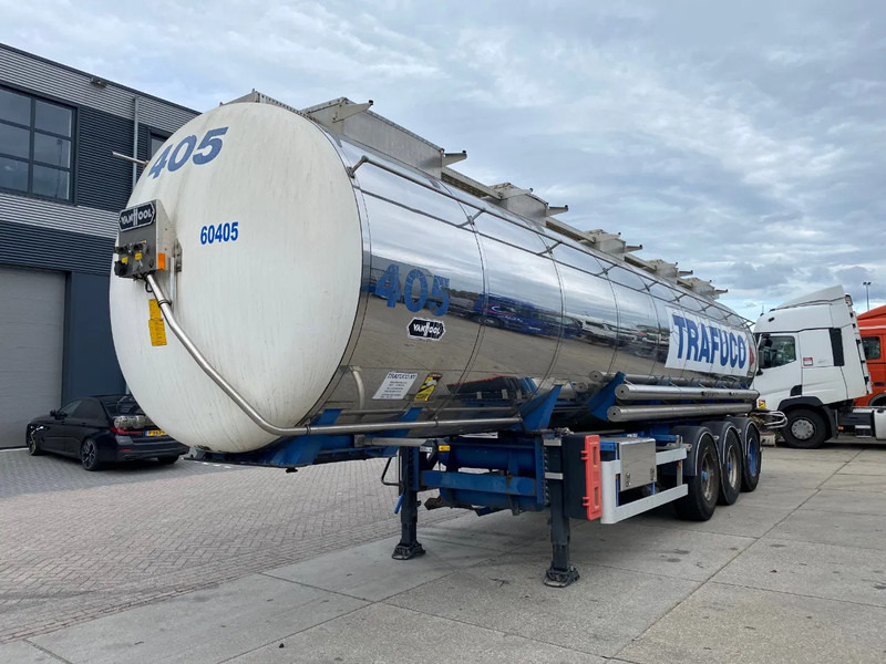 Van Hool Tank / 34.000 LT / Inox / BPW Disc / ADR / Lift Axle - Tanker semi-trailer: picture 4 Van Hool Tank / 34.000 LT / Inox / BPW Disc / ADR / Lift Axle - Tanker semi-trailer: picture 4