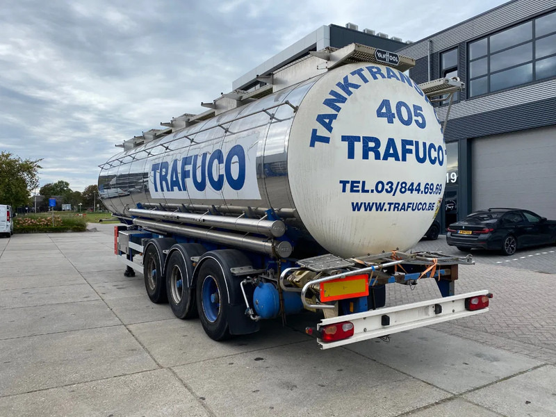 Van Hool Tank / 34.000 LT / Inox / BPW Disc / ADR / Lift Axle - Tanker semi-trailer: picture 3 Van Hool Tank / 34.000 LT / Inox / BPW Disc / ADR / Lift Axle - Tanker semi-trailer: picture 3