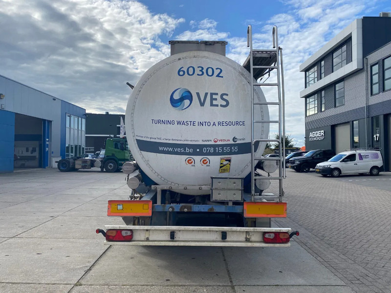 Van Hool Tank / 34.000 LT / Inox / SAF Disc / ADR / Lift Axle - Tanker semi-trailer: picture 2 Van Hool Tank / 34.000 LT / Inox / SAF Disc / ADR / Lift Axle - Tanker semi-trailer: picture 2