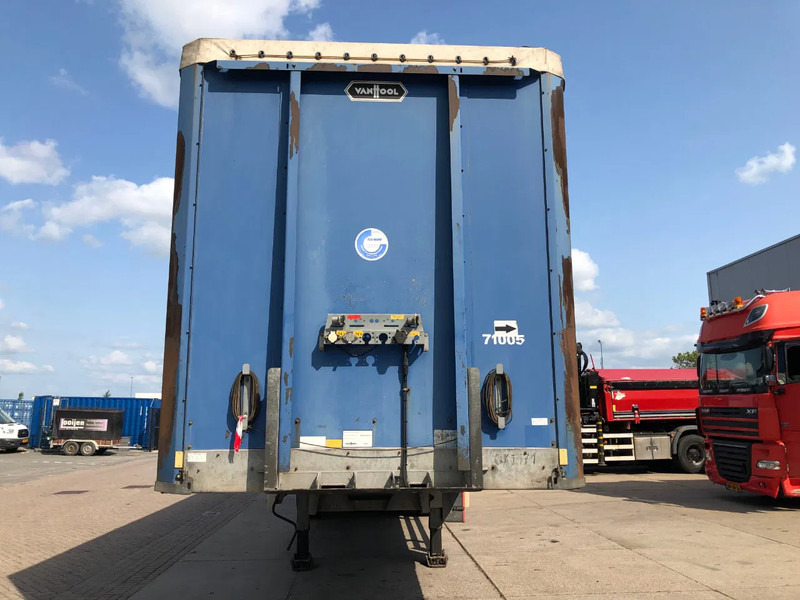 Van Hool Tautliner / ADR / 1x Lift axle / SAF + Disc - Curtainsider semi-trailer: picture 5 Van Hool Tautliner / ADR / 1x Lift axle / SAF + Disc - Curtainsider semi-trailer: picture 5