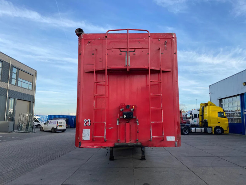 Kraker CF-Z Walkingfloor / 90M3 / SAF + Disc Brakes - Walking floor semi-trailer: picture 5 Kraker CF-Z Walkingfloor / 90M3 / SAF + Disc Brakes - Walking floor semi-trailer: picture 5