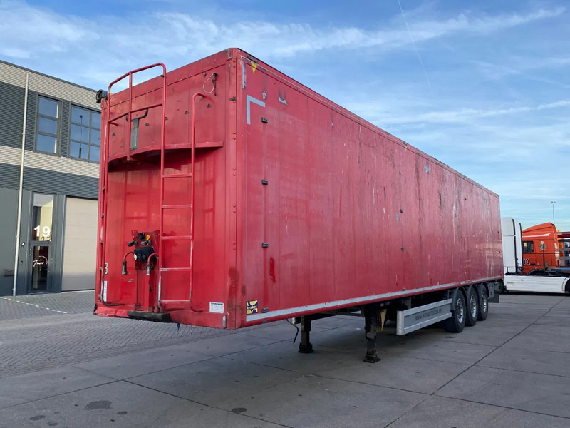 Kraker CF-Z Walkingfloor / 90M3 / SAF + Disc Brakes - Walking floor semi-trailer: picture 4 Kraker CF-Z Walkingfloor / 90M3 / SAF + Disc Brakes - Walking floor semi-trailer: picture 4