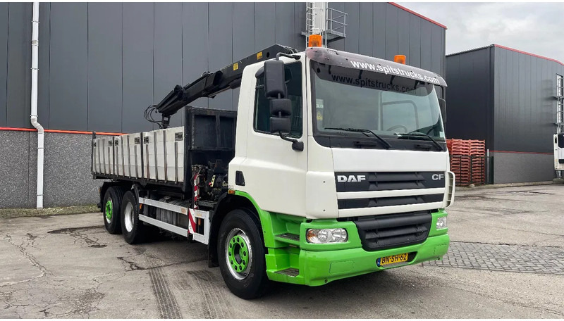 DAF CF 75.360 Palfinger+Manual - Tipper: picture 3 DAF CF 75.360 Palfinger+Manual - Tipper: picture 3
