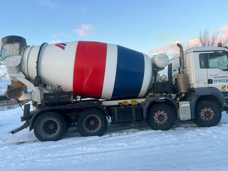 MAN 32.420 9M3 - Concrete mixer truck: picture 3 MAN 32.420 9M3 - Concrete mixer truck: picture 3