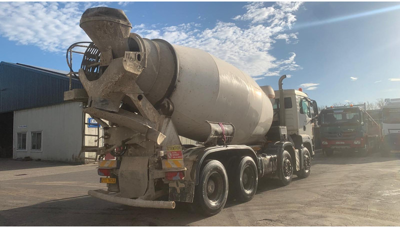 MAN TGS 32.360 9m3 - Concrete mixer truck: picture 5 MAN TGS 32.360 9m3 - Concrete mixer truck: picture 5