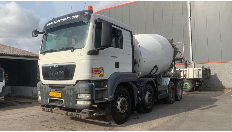 MAN TGS 35.360 LIEBHERR + 9M3 - Concrete mixer truck: picture 1 MAN TGS 35.360 LIEBHERR + 9M3 - Concrete mixer truck: picture 1