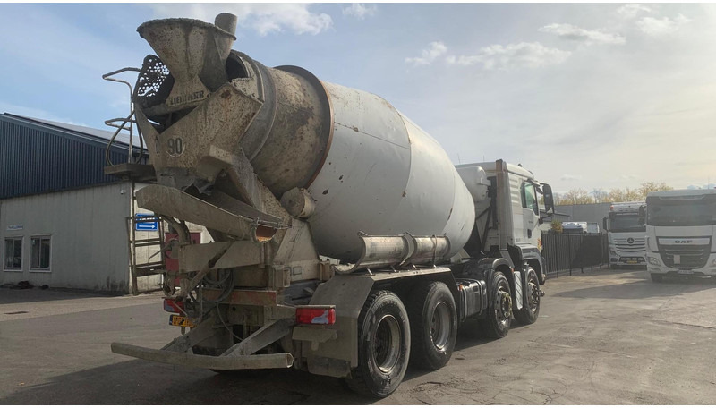 MAN TGS LIEBHERR + 9M3 - Concrete mixer truck: picture 5 MAN TGS LIEBHERR + 9M3 - Concrete mixer truck: picture 5
