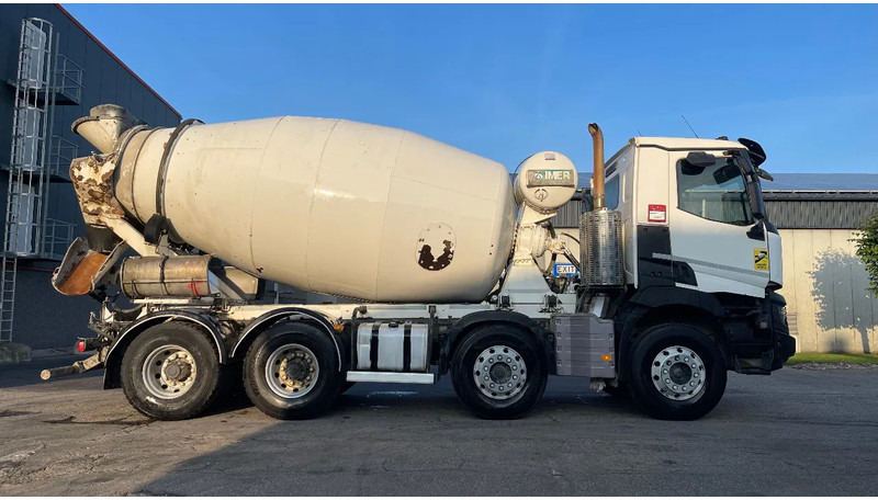 Renault C430 9m3 - Concrete mixer truck: picture 5 Renault C430 9m3 - Concrete mixer truck: picture 5