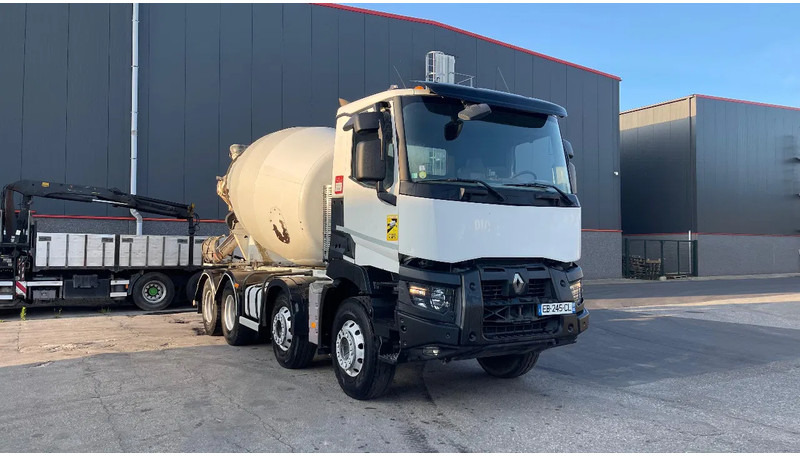 Renault C430 9m3 - Concrete mixer truck: picture 3 Renault C430 9m3 - Concrete mixer truck: picture 3