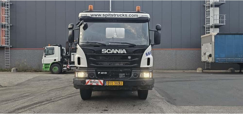 Scania P410 Mixer 9m3 LIEBHERR - Concrete mixer truck: picture 2 Scania P410 Mixer 9m3 LIEBHERR - Concrete mixer truck: picture 2
