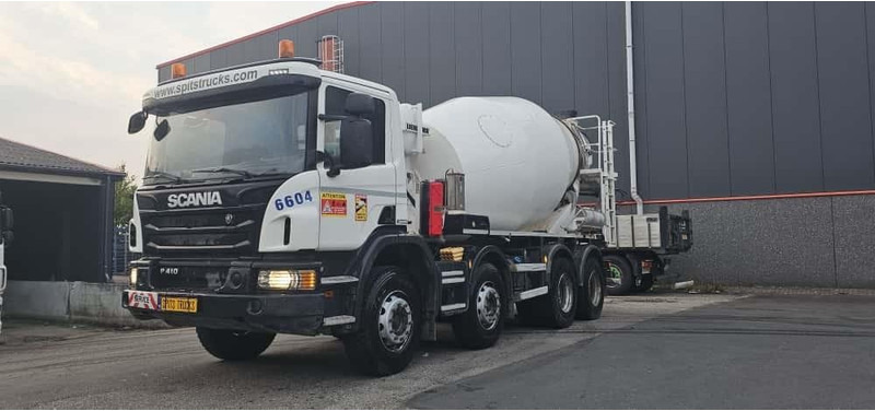 Scania P410 Mixer 9m3 LIEBHERR - Concrete mixer truck: picture 1 Scania P410 Mixer 9m3 LIEBHERR - Concrete mixer truck: picture 1