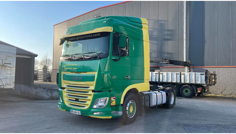 DAF XF 510 Hydrauliek - Tractor unit: picture 1 DAF XF 510 Hydrauliek - Tractor unit: picture 1