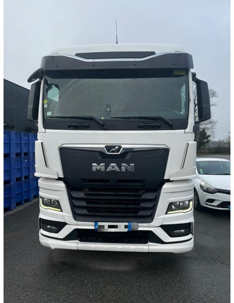 MAN TGX 18.470 Retarder - Tractor unit: picture 2 MAN TGX 18.470 Retarder - Tractor unit: picture 2