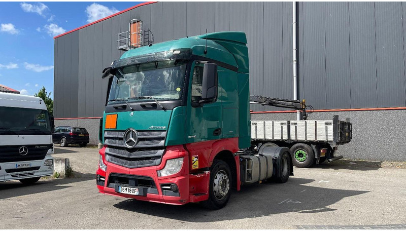 Mercedes-Benz Actros 1845 RETARDER - Tractor unit: picture 1 Mercedes-Benz Actros 1845 RETARDER - Tractor unit: picture 1