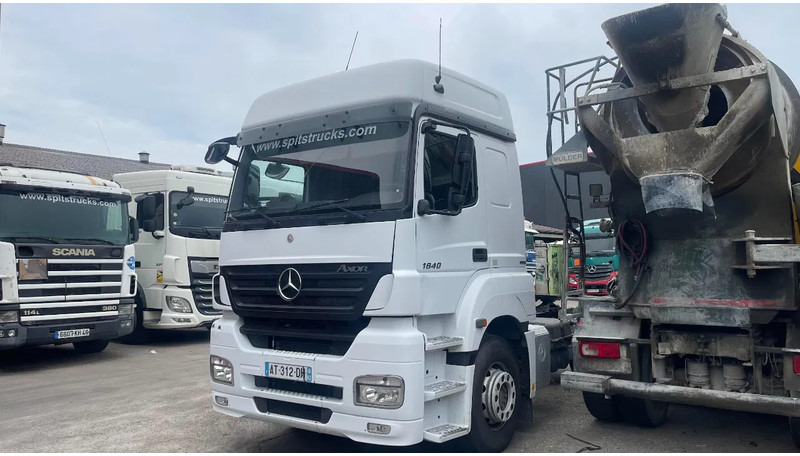 Mercedes-Benz Axor 1840 Eps (Gearbox) sometimes not responding.. - Tractor unit: picture 1 Mercedes-Benz Axor 1840 Eps (Gearbox) sometimes not responding.. - Tractor unit: picture 1