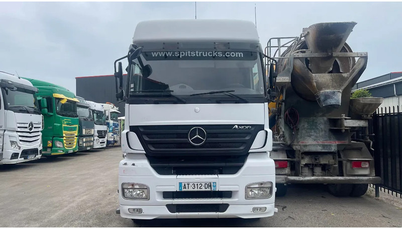 Mercedes-Benz Axor 1840 Eps (Gearbox) sometimes not responding.. - Tractor unit: picture 2 Mercedes-Benz Axor 1840 Eps (Gearbox) sometimes not responding.. - Tractor unit: picture 2