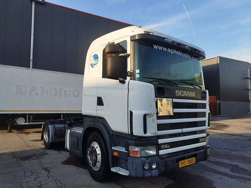 Scania P114-380 Manual + Retarder - Tractor unit: picture 3 Scania P114-380 Manual + Retarder - Tractor unit: picture 3