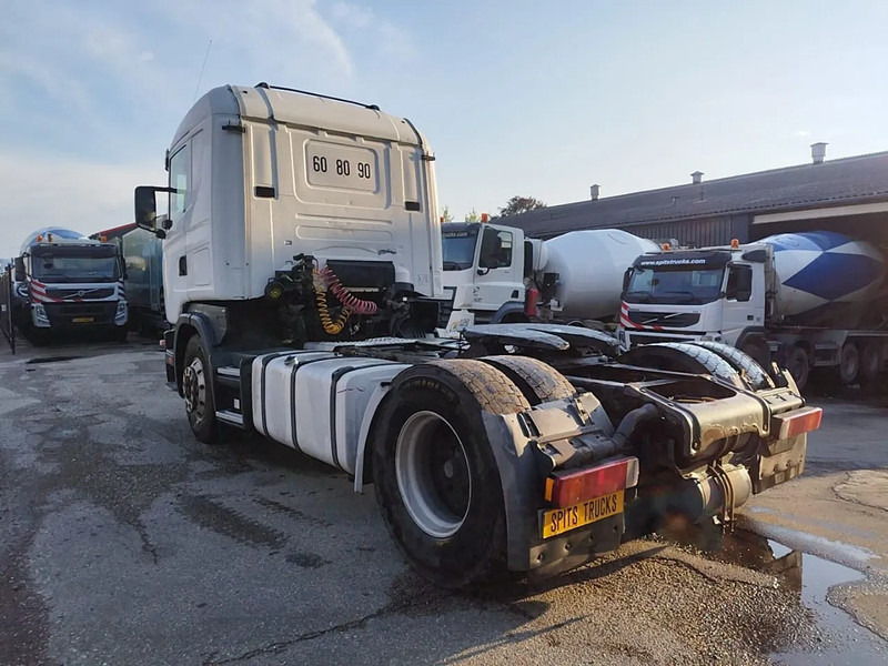 Scania P114-380 Manual + Retarder - Tractor unit: picture 5 Scania P114-380 Manual + Retarder - Tractor unit: picture 5