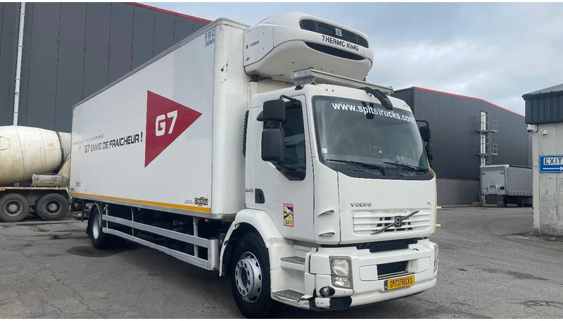Volvo FL 240 Thermo-King+LIFT DHollandia - Refrigerator truck: picture 3 Volvo FL 240 Thermo-King+LIFT DHollandia - Refrigerator truck: picture 3