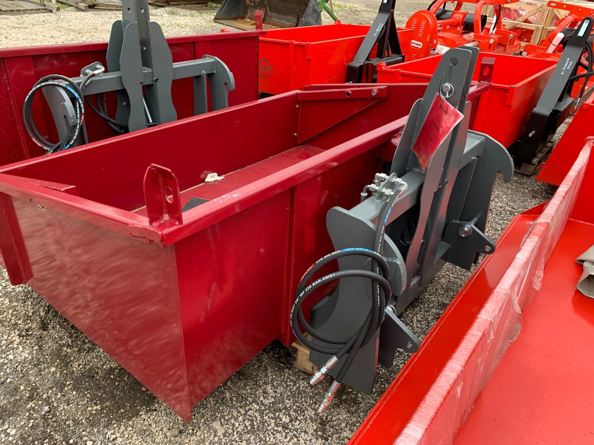 Stekro Kippschaufel - Bucket for Farm tractor: picture 1 Stekro Kippschaufel - Bucket for Farm tractor: picture 1
