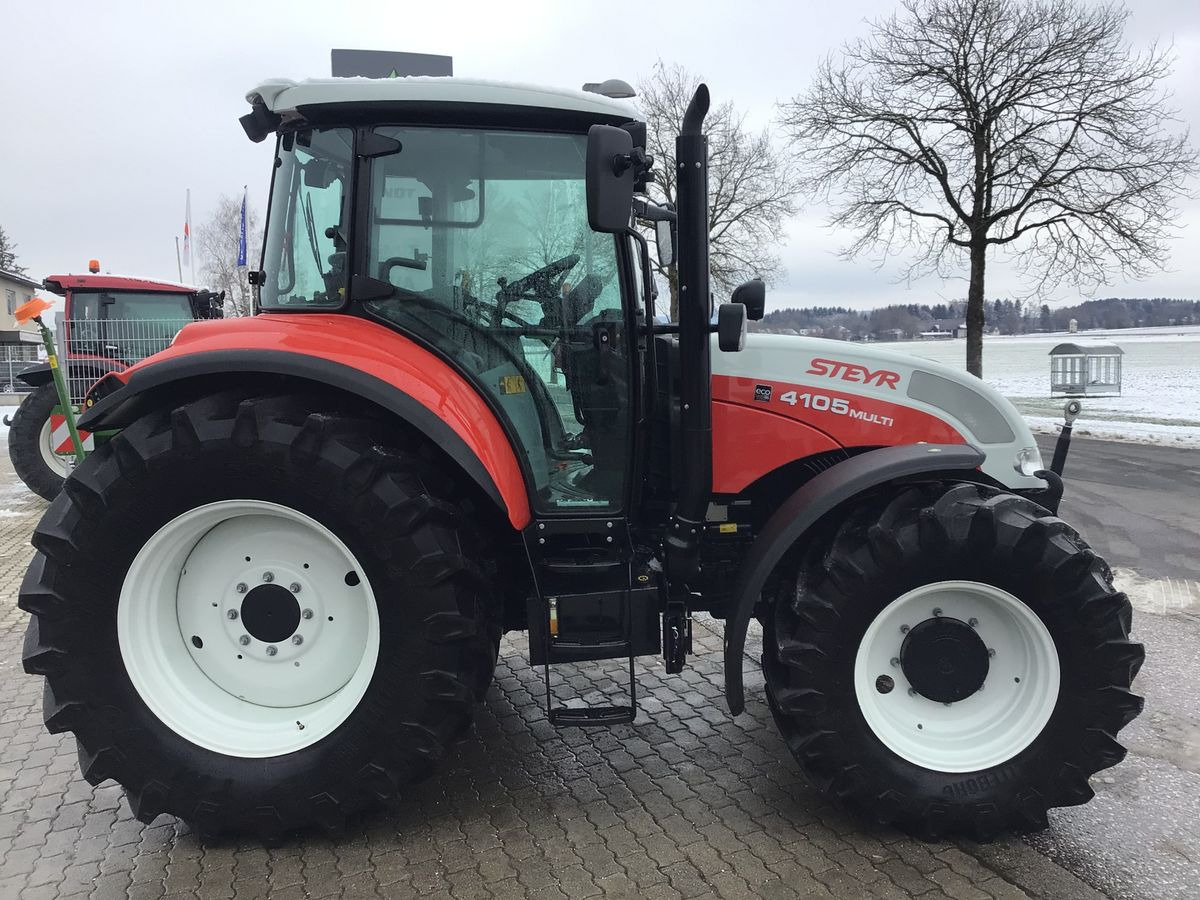 Steyr 4105 Multi Profi - Farm tractor: picture 2 Steyr 4105 Multi Profi - Farm tractor: picture 2