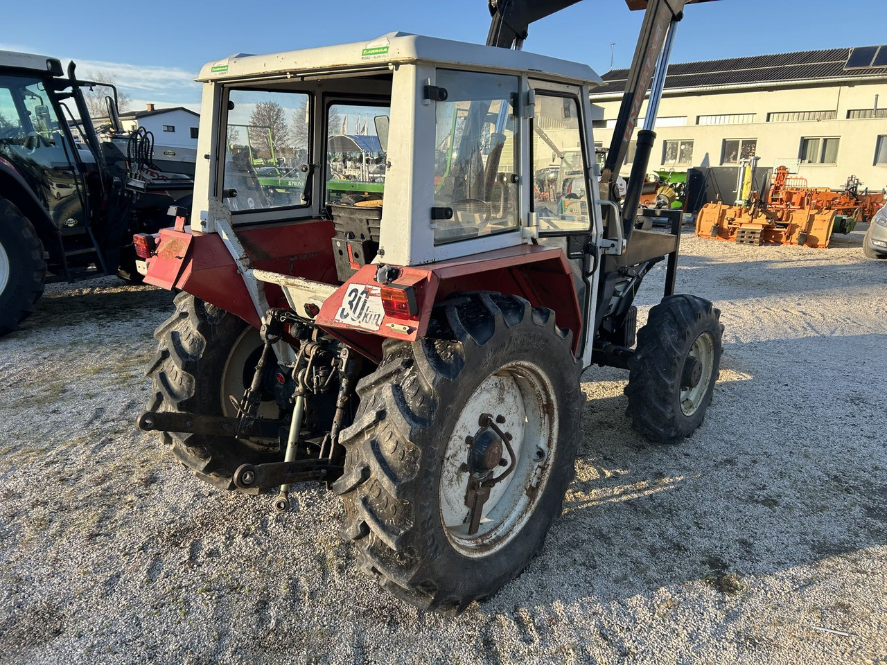 Steyr Steyr 8055 a - Farm tractor: picture 5 Steyr Steyr 8055 a - Farm tractor: picture 5