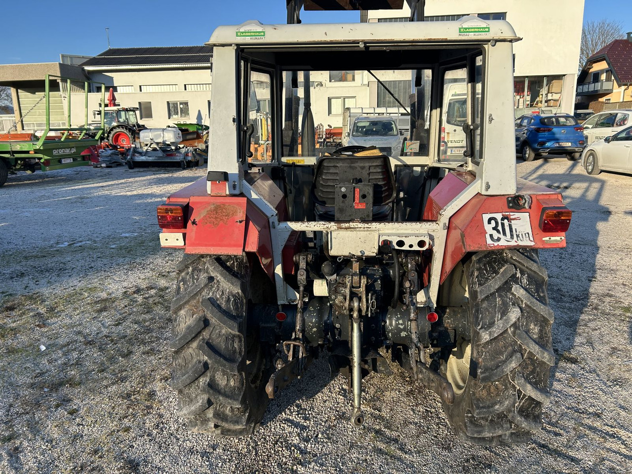 Steyr Steyr 8055 a - Farm tractor: picture 4 Steyr Steyr 8055 a - Farm tractor: picture 4