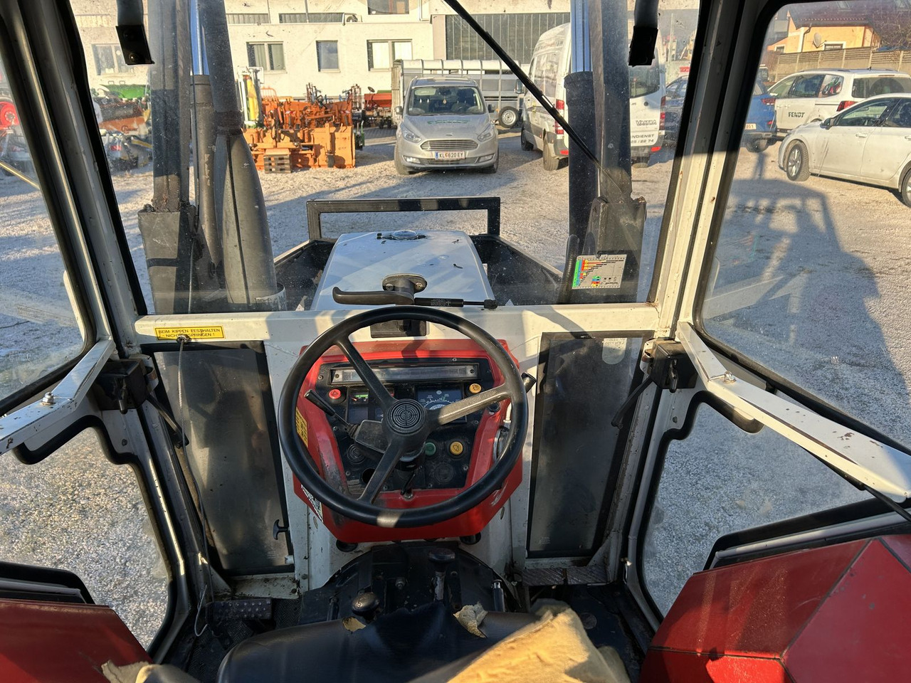 Steyr Steyr 8055 a - Farm tractor: picture 3 Steyr Steyr 8055 a - Farm tractor: picture 3