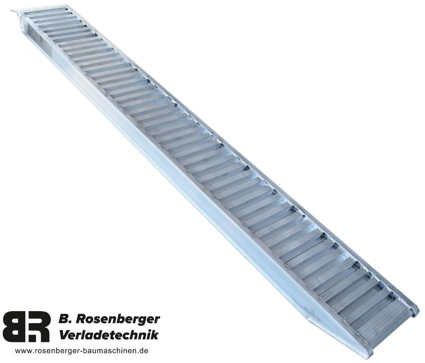 Auffahrrampen 115.30 3000mm 3700 kg Verladeschiene Alurampen NEU - Loading ramp: picture 1 Auffahrrampen 115.30 3000mm 3700 kg Verladeschiene Alurampen NEU - Loading ramp: picture 1