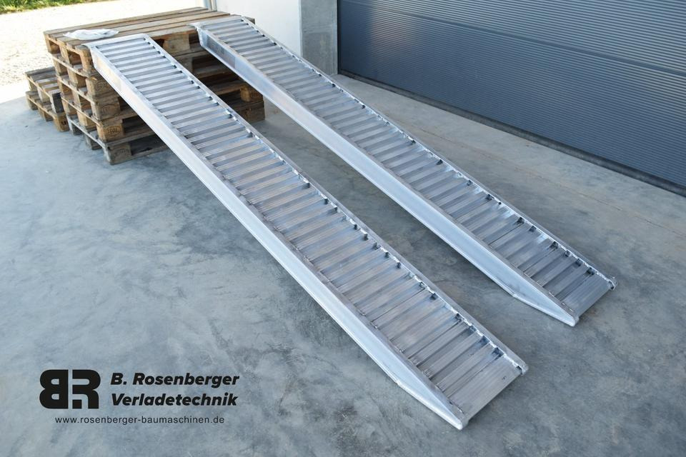Auffahrrampen 115.30 3000mm 3700 kg Verladeschiene Alurampen NEU - Loading ramp: picture 3 Auffahrrampen 115.30 3000mm 3700 kg Verladeschiene Alurampen NEU - Loading ramp: picture 3