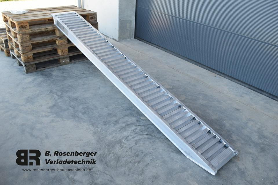 Auffahrrampen 115.30 3000mm 3700 kg Verladeschiene Alurampen NEU - Loading ramp: picture 2 Auffahrrampen 115.30 3000mm 3700 kg Verladeschiene Alurampen NEU - Loading ramp: picture 2
