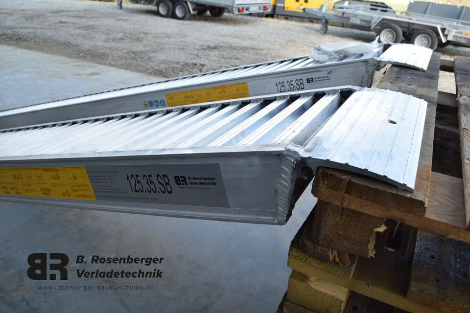 Auffahrrampen 125.35 3500mm 4400 kg Verladeschiene Alurampen NEU - Loading ramp: picture 5 Auffahrrampen 125.35 3500mm 4400 kg Verladeschiene Alurampen NEU - Loading ramp: picture 5
