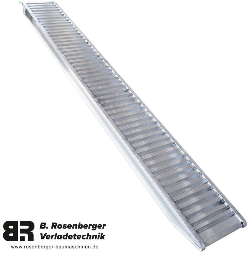 Auffahrrampen 125.35 3500mm 4400 kg Verladeschiene Alurampen NEU - Loading ramp: picture 1 Auffahrrampen 125.35 3500mm 4400 kg Verladeschiene Alurampen NEU - Loading ramp: picture 1