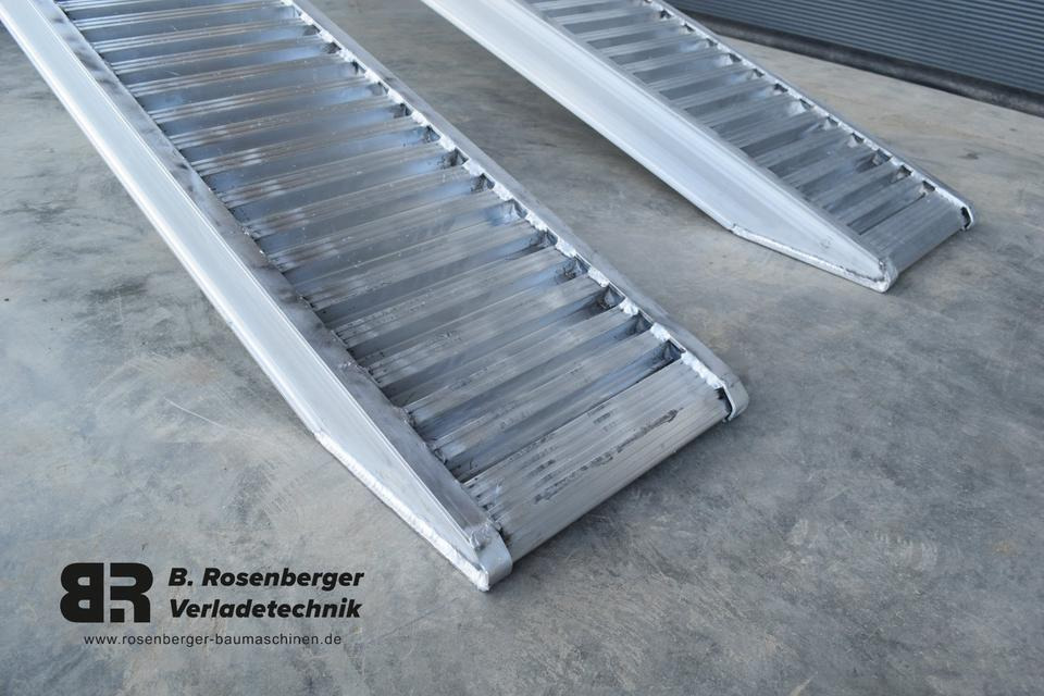 Auffahrrampen 125.35 3500mm 4400 kg Verladeschiene Alurampen NEU - Loading ramp: picture 4 Auffahrrampen 125.35 3500mm 4400 kg Verladeschiene Alurampen NEU - Loading ramp: picture 4