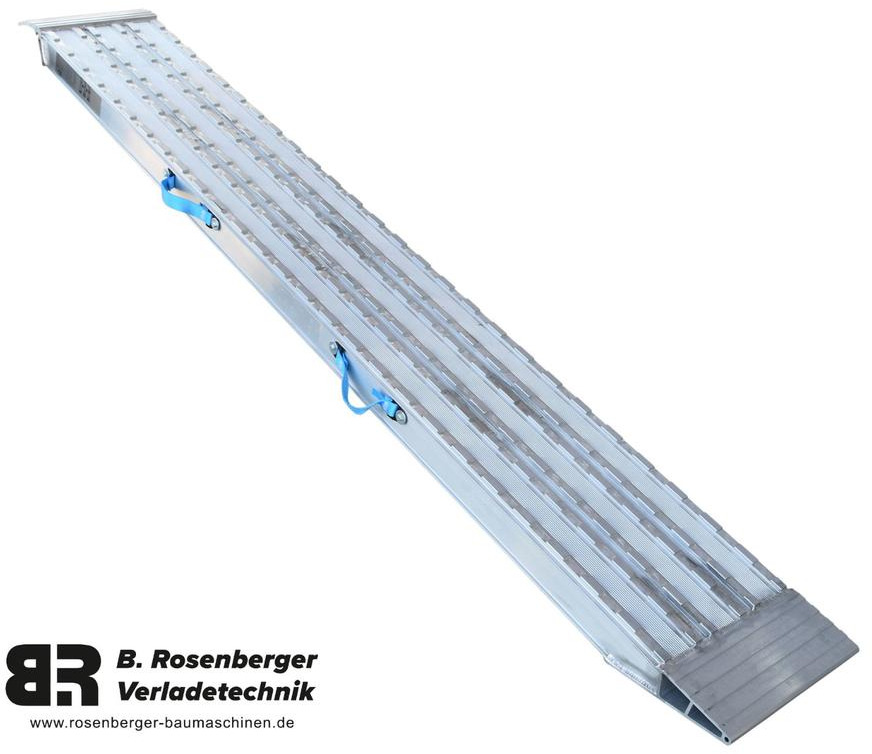 Auffahrrampen 20.30.39 3000mm 13 000 kg Verladeschiene Alurampen - Loading ramp: picture 1 Auffahrrampen 20.30.39 3000mm 13 000 kg Verladeschiene Alurampen - Loading ramp: picture 1