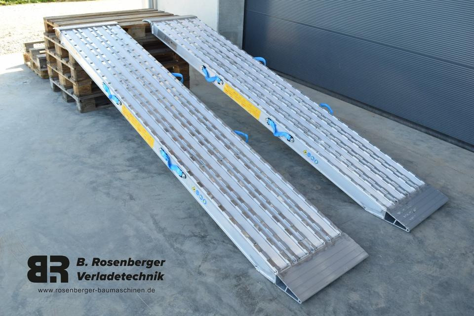 Auffahrrampen 20.30.52 3000mm 18 000kg Verladeschiene Alurampen - Loading ramp: picture 3 Auffahrrampen 20.30.52 3000mm 18 000kg Verladeschiene Alurampen - Loading ramp: picture 3