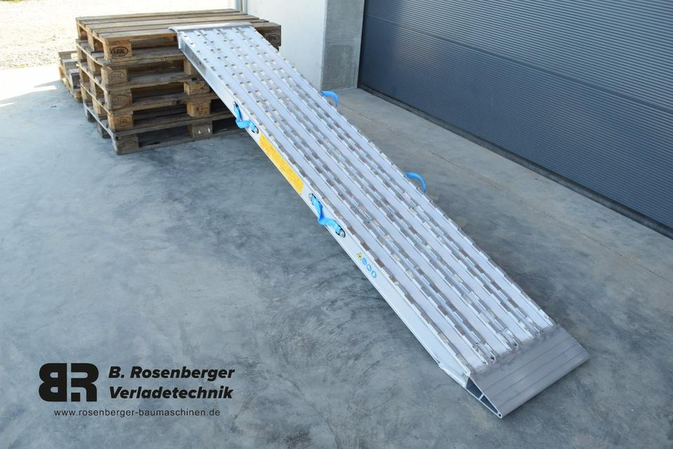 Auffahrrampen 20.30.52 3000mm 18 000kg Verladeschiene Alurampen - Loading ramp: picture 2 Auffahrrampen 20.30.52 3000mm 18 000kg Verladeschiene Alurampen - Loading ramp: picture 2
