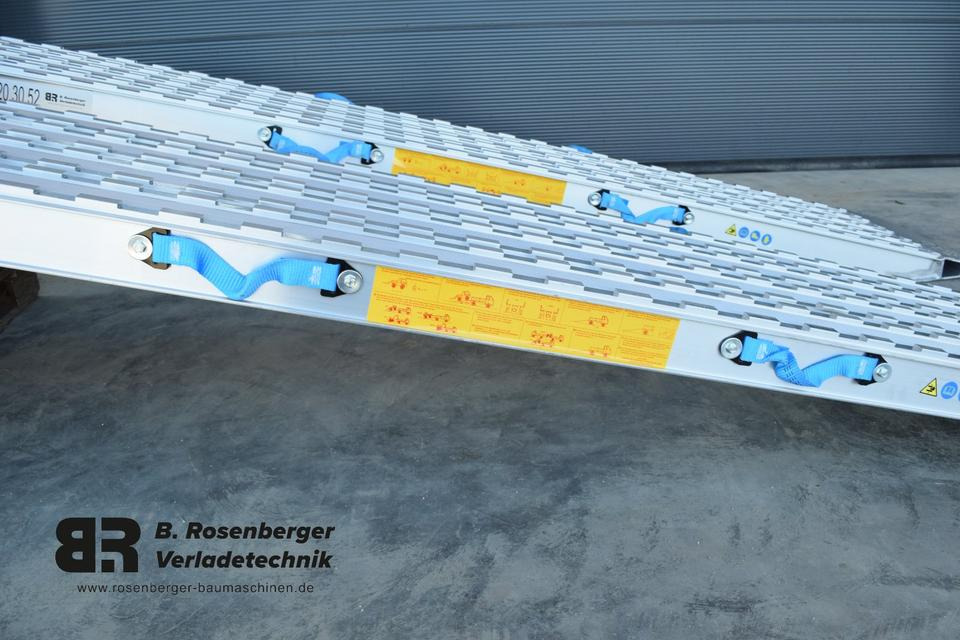 Auffahrrampen 20.30.52 3000mm 18 000kg Verladeschiene Alurampen - Loading ramp: picture 5 Auffahrrampen 20.30.52 3000mm 18 000kg Verladeschiene Alurampen - Loading ramp: picture 5