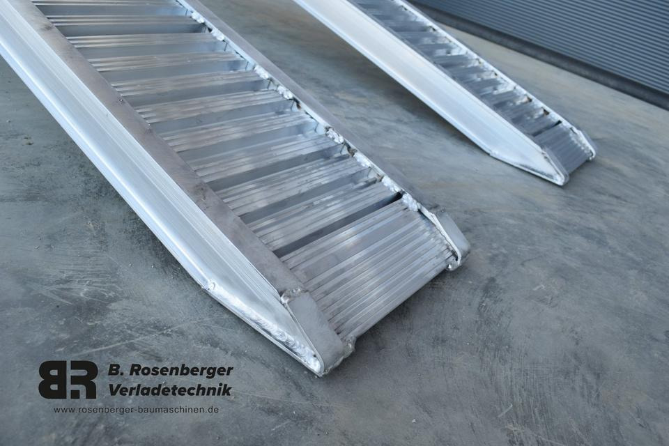 Auffahrrampen 75.25.30 2500mm 3000kg Verladeschiene Alurampen NEU - Loading ramp: picture 4 Auffahrrampen 75.25.30 2500mm 3000kg Verladeschiene Alurampen NEU - Loading ramp: picture 4